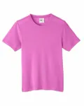 T-shirt CORE365 Youth Fusion ChromaSoft Performance Charité rose