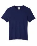 T-shirt CORE365 Youth Fusion ChromaSoft Performance Marine classique