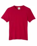 T-shirt CORE365 Youth Fusion ChromaSoft Performance Rouge classique
