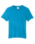 T-shirt CORE365 Youth Fusion ChromaSoft Performance Bleu électrique