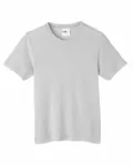 T-shirt CORE365 Youth Fusion ChromaSoft Performance Platine