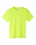 T-shirt CORE365 Youth Fusion ChromaSoft Performance SÉCURITÉ JAUNE