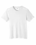 T-shirt CORE365 Youth Fusion ChromaSoft Performance BLANC