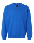 Unisex Softstyle Midweight Fleece Quarter-Zip Sweatshirt ROYAL