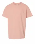 Gildan Youth Heavy Cotton T-Shirt Dusty Rose
