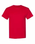Hanes Unisex Ecosmart  T-Shirt Deep Red