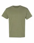 Hanes Unisex Ecosmart  T-Shirt Heather Green