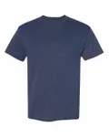Hanes Unisex Ecosmart  T-Shirt Heather Navy