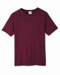 T-shirt CORE365 adult fusion ChromaSoft performance Bourgogne