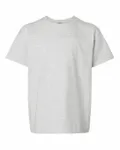 T-shirt ultra cotton pour jeunes de Gildan Frêne
