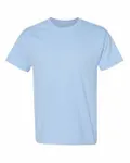 Hanes Unisex Ecosmart  T-Shirt Light Blue