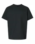 T-shirt ultra cotton pour jeunes de Gildan NOIR