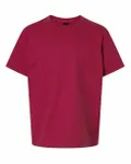 T-shirt ultra cotton pour jeunes de Gildan Rouge cardinal