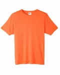 T-shirt CORE365 adult fusion ChromaSoft performance Campus Orange
