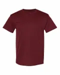 Hanes Unisex Ecosmart  T-Shirt Maroon