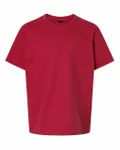 T-shirt ultra cotton pour jeunes de Gildan Rouge cerise