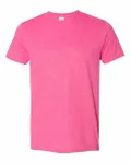 Adult Softstyle® T-Shirt Heather Heliconia