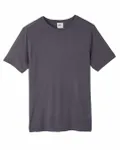 T-shirt CORE365 adult fusion ChromaSoft performance Carbone