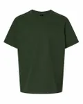 T-shirt ultra cotton pour jeunes de Gildan Vert forêt