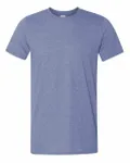 Adult Softstyle® T-Shirt Heather Indigo