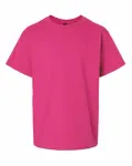 T-shirt ultra cotton pour jeunes de Gildan Heliconia