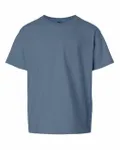 T-shirt ultra cotton pour jeunes de Gildan Bleu indigo