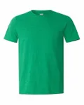 Adult Softstyle® T-Shirt Heather Irish Green