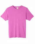 T-shirt CORE365 adult fusion ChromaSoft performance Charité rose