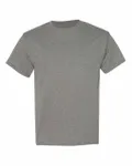 Hanes Unisex Ecosmart  T-Shirt Oxford Grey