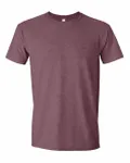 Adult Softstyle® T-Shirt Heather Maroon