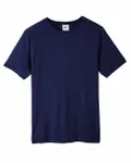 T-shirt CORE365 adult fusion ChromaSoft performance Marine classique