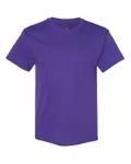 Hanes Unisex Ecosmart  T-Shirt PURPLE