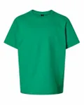 T-shirt ultra cotton pour jeunes de Gildan Vert Kelly