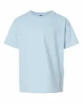 T-shirt ultra cotton pour jeunes de Gildan Bleu clair
