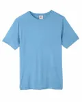 T-shirt CORE365 adult fusion ChromaSoft performance Bleu Columbia