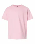 T-shirt ultra cotton pour jeunes de Gildan Rose clair