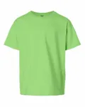 T-shirt ultra cotton pour jeunes de Gildan Chaux
