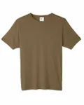 T-shirt CORE365 adult fusion ChromaSoft performance Coyote Brown