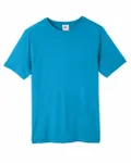T-shirt CORE365 adult fusion ChromaSoft performance Bleu électrique
