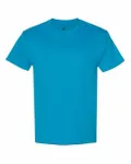 Hanes Unisex Ecosmart  T-Shirt TEAL