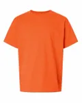 T-shirt ultra cotton pour jeunes de Gildan Orange