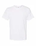 Hanes Unisex Ecosmart  T-Shirt WHITE