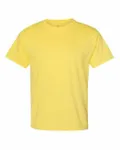 Hanes Unisex Ecosmart  T-Shirt YELLOW