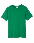 T-shirt CORE365 adult fusion ChromaSoft performance Vert Kelly
