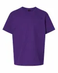 T-shirt ultra cotton pour jeunes de Gildan PURPLE