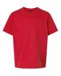 T-shirt ultra cotton pour jeunes de Gildan ROUGE