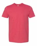 Adult Softstyle® T-Shirt Heather Red