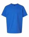 T-shirt ultra cotton pour jeunes de Gildan ROYAL