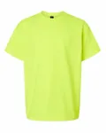 T-shirt ultra cotton pour jeunes de Gildan VERT SÉCURITÉ