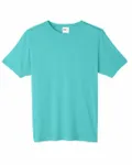 T-shirt CORE365 adult fusion ChromaSoft performance Verre de mer